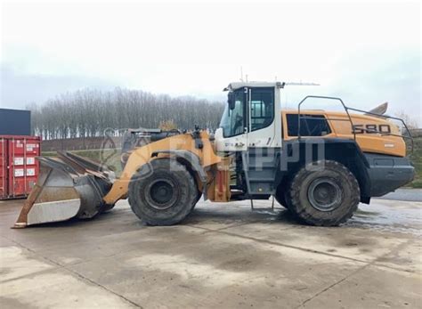 L 580 XPower Wheel loader 